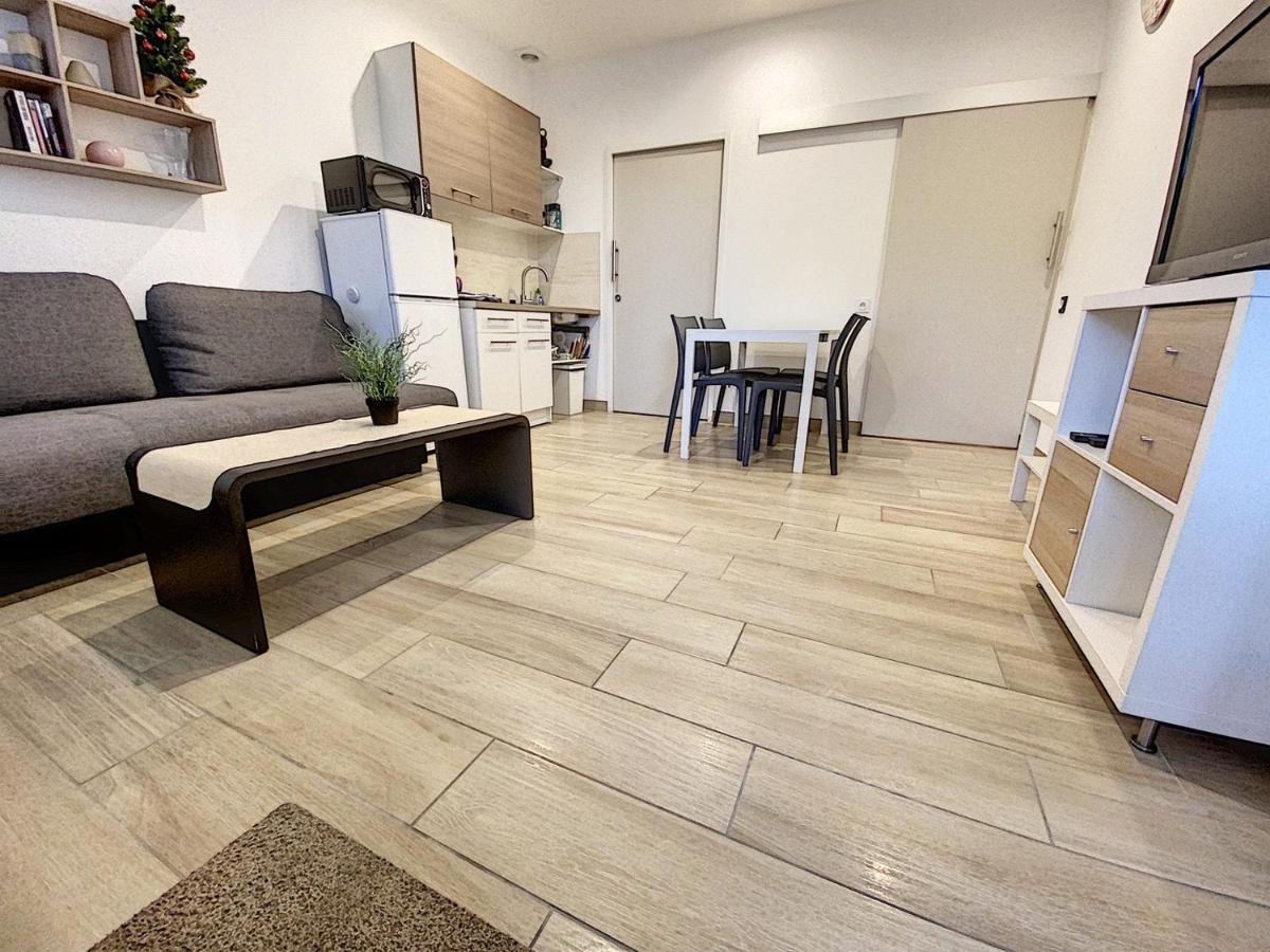 F2 "Le Parc" Clim, Wifi, Pmr Lejlighed Balaruc-les-Bains Eksteriør billede