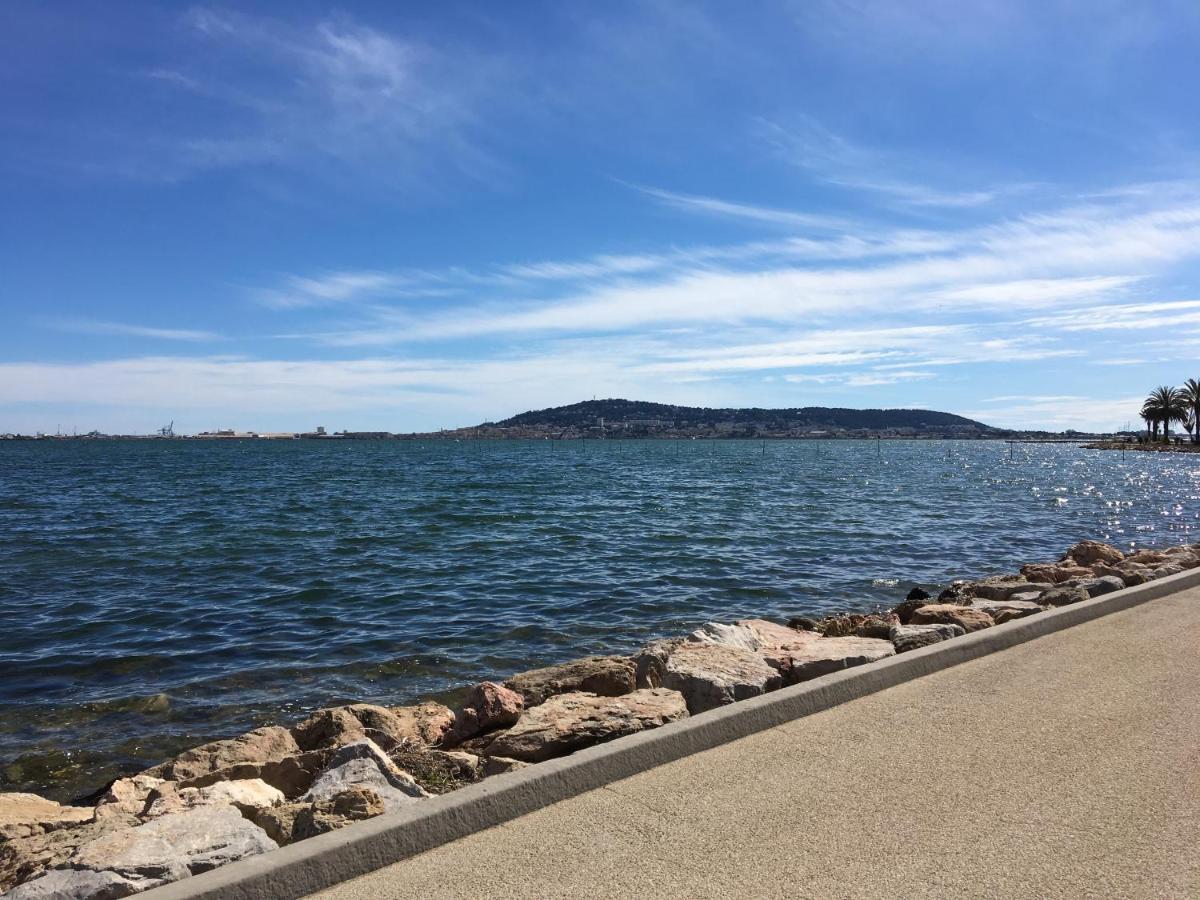 F2 "Le Parc" Clim, Wifi, Pmr Lejlighed Balaruc-les-Bains Eksteriør billede