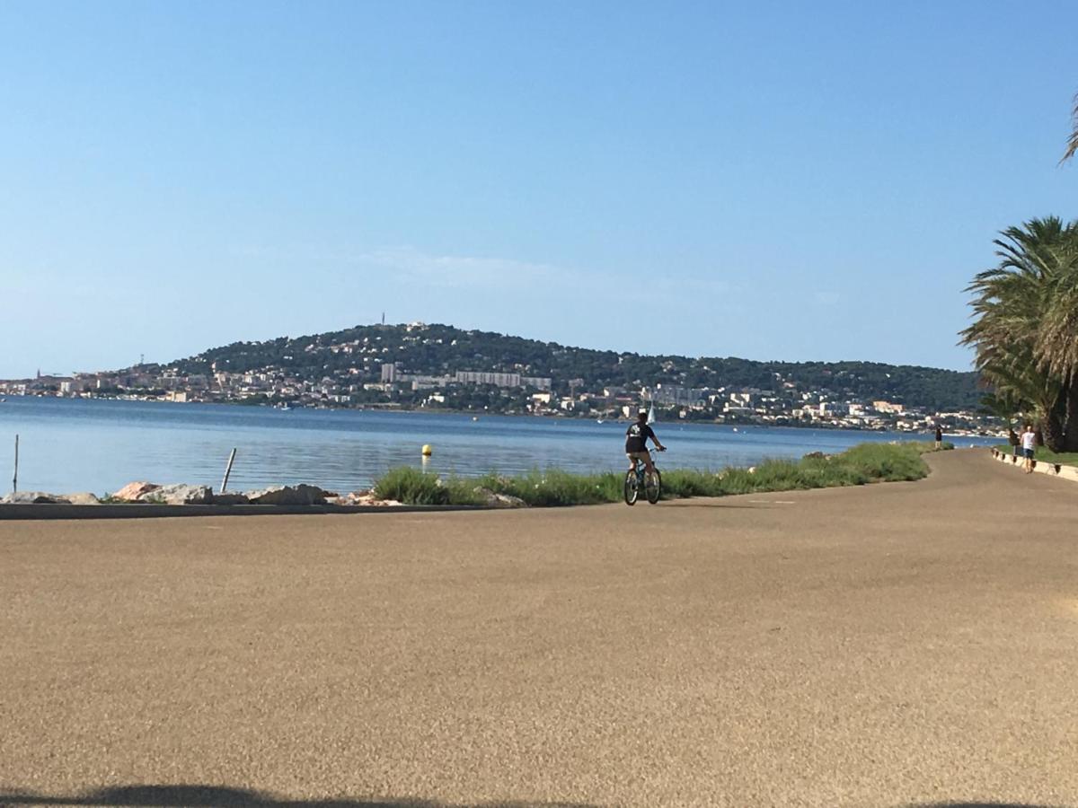 F2 "Le Parc" Clim, Wifi, Pmr Lejlighed Balaruc-les-Bains Eksteriør billede